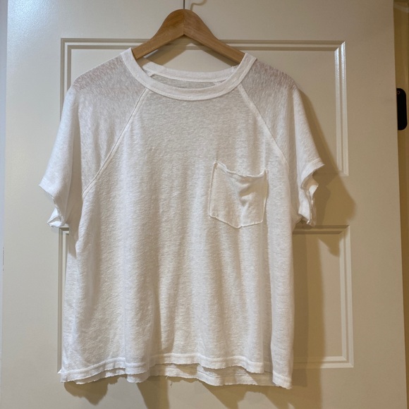 Linen Tee - Picture 2 of 2